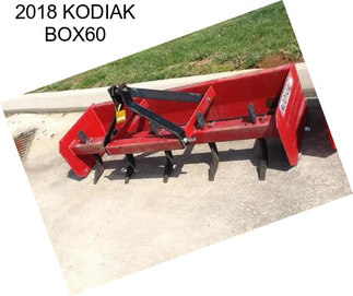 2018 KODIAK BOX60