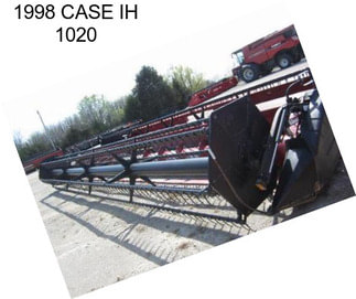 1998 CASE IH 1020