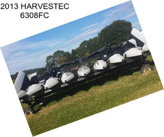 2013 HARVESTEC 6308FC