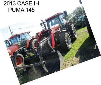 2013 CASE IH PUMA 145