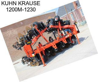 KUHN KRAUSE 1200M-1230