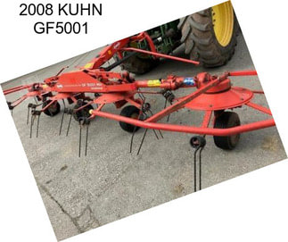 2008 KUHN GF5001