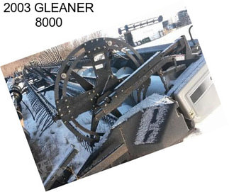 2003 GLEANER 8000