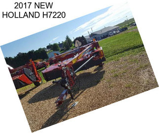 2017 NEW HOLLAND H7220