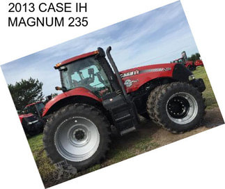 2013 CASE IH MAGNUM 235