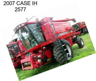 2007 CASE IH 2577