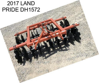 2017 LAND PRIDE DH1572