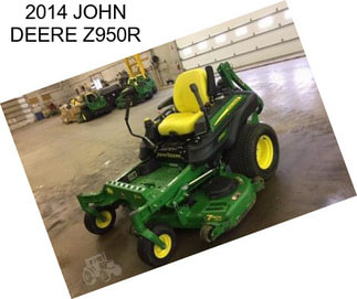 2014 JOHN DEERE Z950R