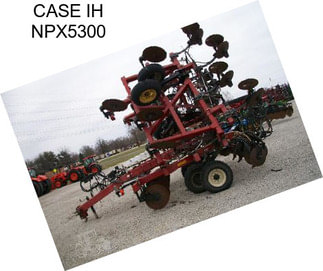 CASE IH NPX5300