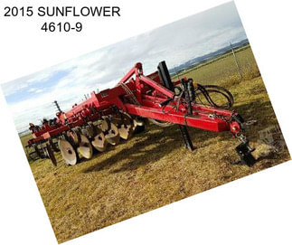 2015 SUNFLOWER 4610-9