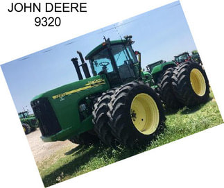 JOHN DEERE 9320