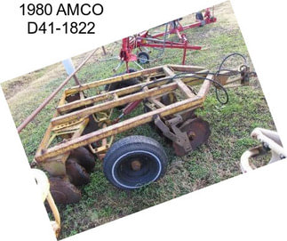 1980 AMCO D41-1822