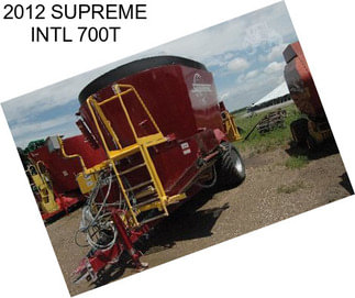 2012 SUPREME INTL 700T