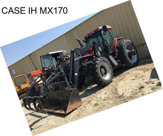 CASE IH MX170