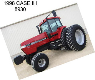 1998 CASE IH 8930