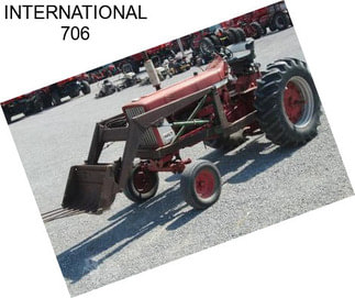 INTERNATIONAL 706