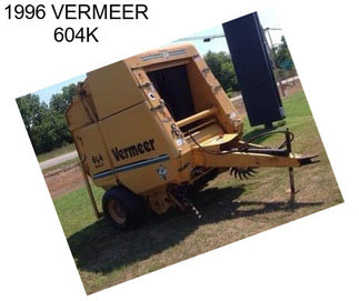 1996 VERMEER 604K