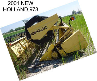 2001 NEW HOLLAND 973