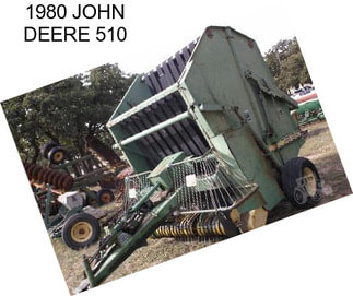 1980 JOHN DEERE 510