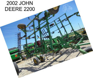 2002 JOHN DEERE 2200