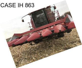 CASE IH 863