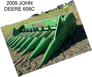 2009 JOHN DEERE 608C