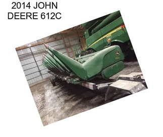 2014 JOHN DEERE 612C