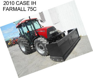 2010 CASE IH FARMALL 75C