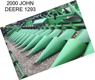 2000 JOHN DEERE 1293