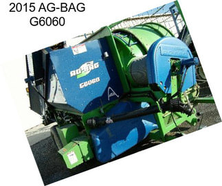 2015 AG-BAG G6060