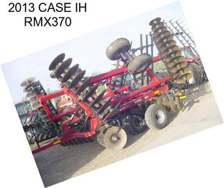2013 CASE IH RMX370