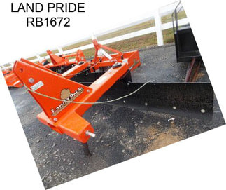 LAND PRIDE RB1672