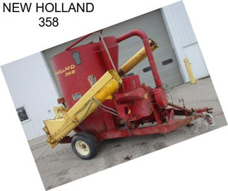 NEW HOLLAND 358