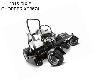 2015 DIXIE CHOPPER XC3674