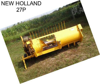 NEW HOLLAND 27P