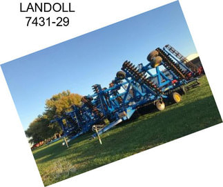 LANDOLL 7431-29