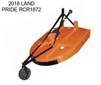 2018 LAND PRIDE RCR1872