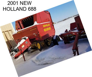 2001 NEW HOLLAND 688