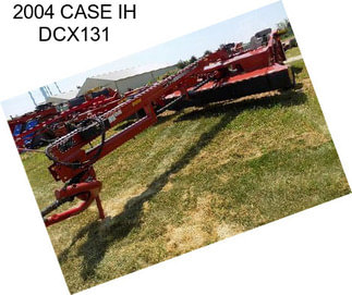 2004 CASE IH DCX131
