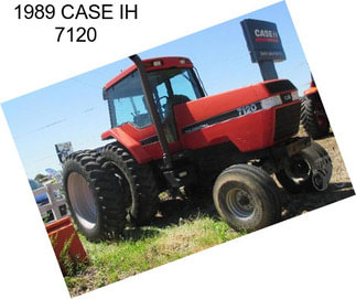 1989 CASE IH 7120