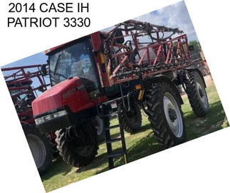 2014 CASE IH PATRIOT 3330