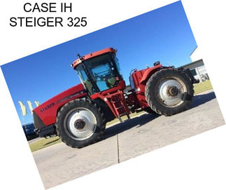 CASE IH STEIGER 325