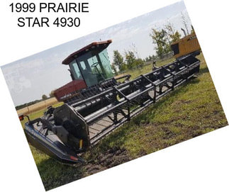 1999 PRAIRIE STAR 4930