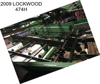 2009 LOCKWOOD 474H