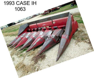 1993 CASE IH 1063