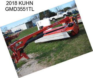 2018 KUHN GMD3551TL