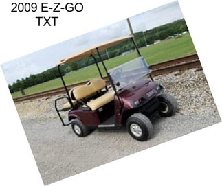 2009 E-Z-GO TXT