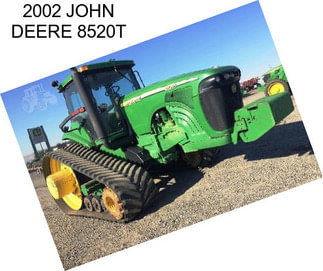 2002 JOHN DEERE 8520T