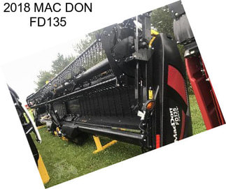 2018 MAC DON FD135