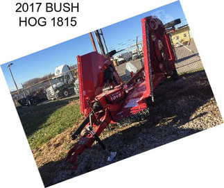 2017 BUSH HOG 1815